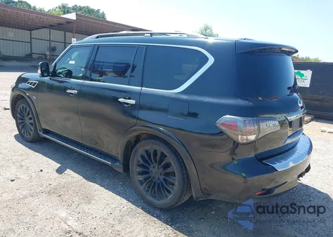 2016 Infiniti Qx80 Limited z USA, uszkodzony, nr VIN JN8AZ2NE4G9122509